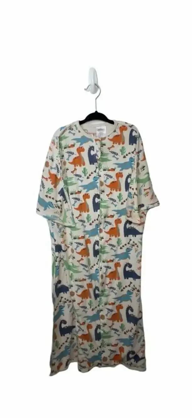 Sleeping Baby Zipadee-Zip Dinosaur Transition Sleep Sack Large (12M-24M)_K90